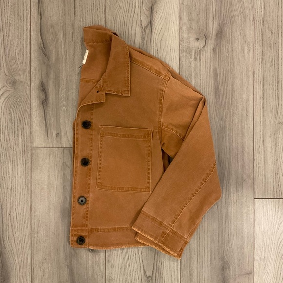 Boxy Cropped Jacket - Picture 3 of 3